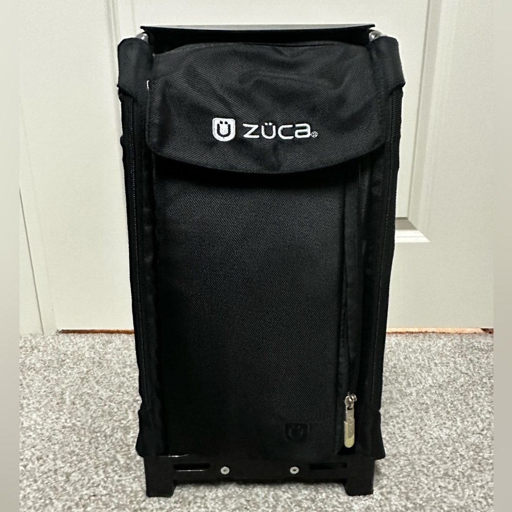 NWOT - ZUCA Pro Artist Makeup Trolley - Black